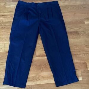 croft & barrow Men's Dark Blue Dress Pants
